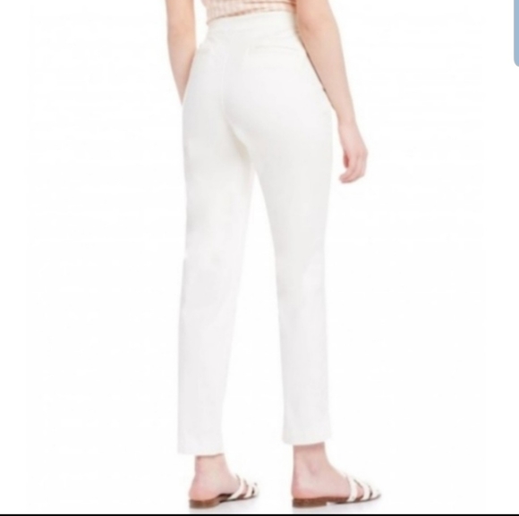 NWT Women's Daniel Cremieux Cropped Ankle Pants - Picture 4 of 5